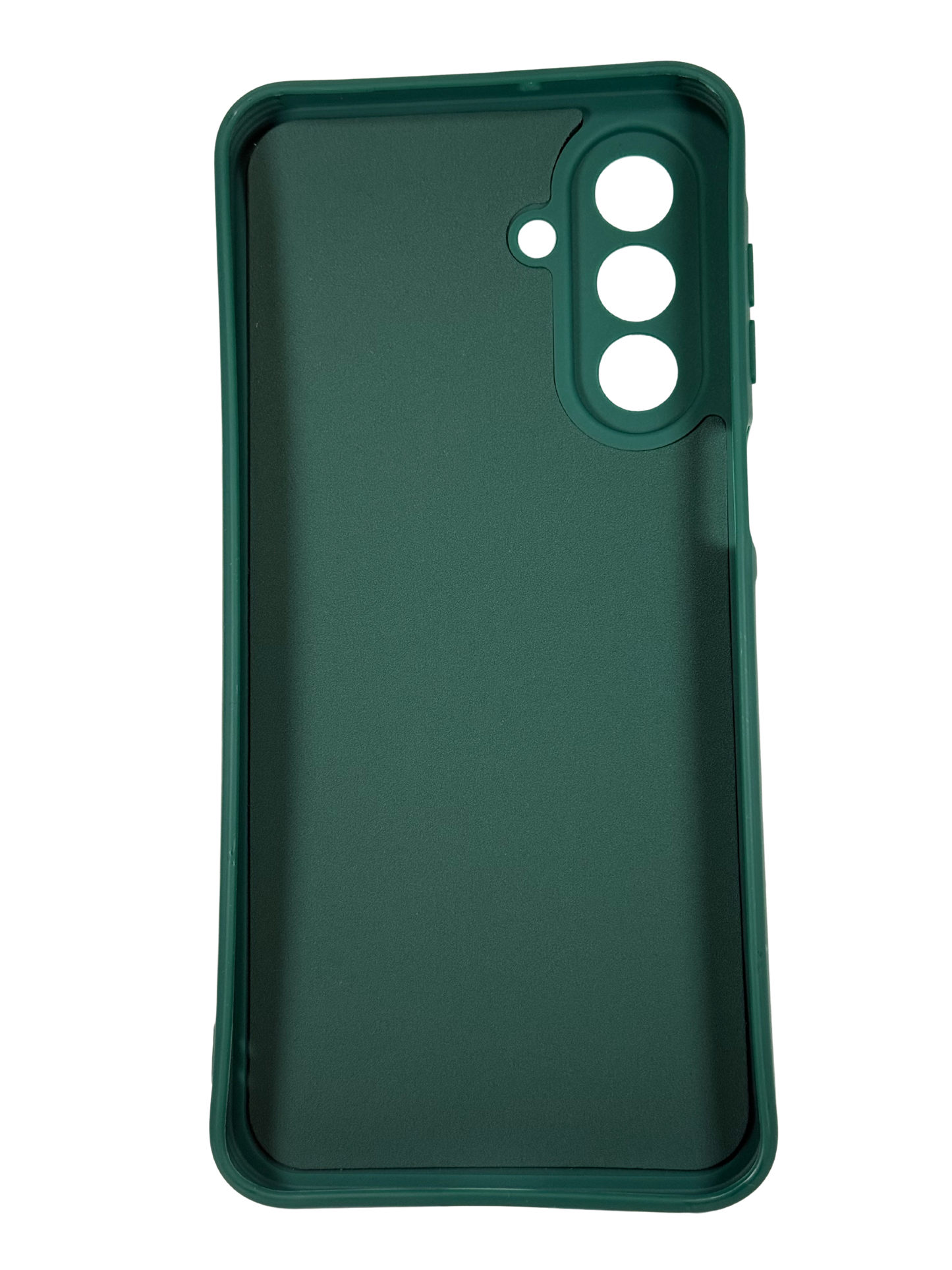 Samsung Galaxy A17 5G Silikonskal med Höjda Kanter & Kameraskydd Phonefleet