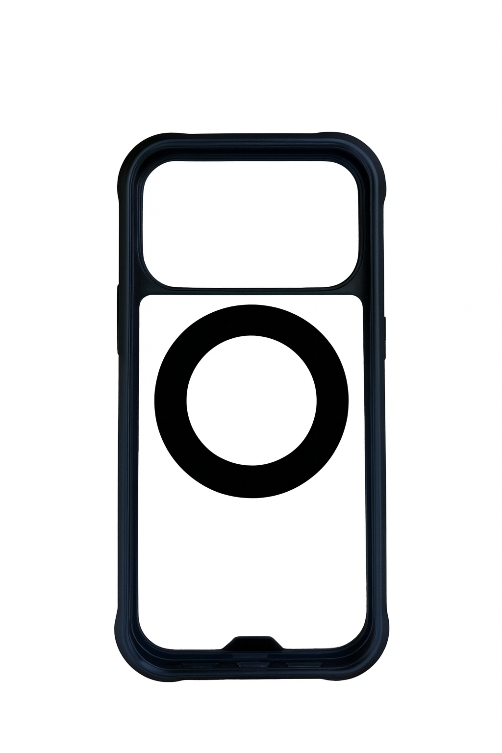 iPhone 17 Pro Skal med Metallring – Stötsäkert, Magnetiskt & Kickstand Phonefleet