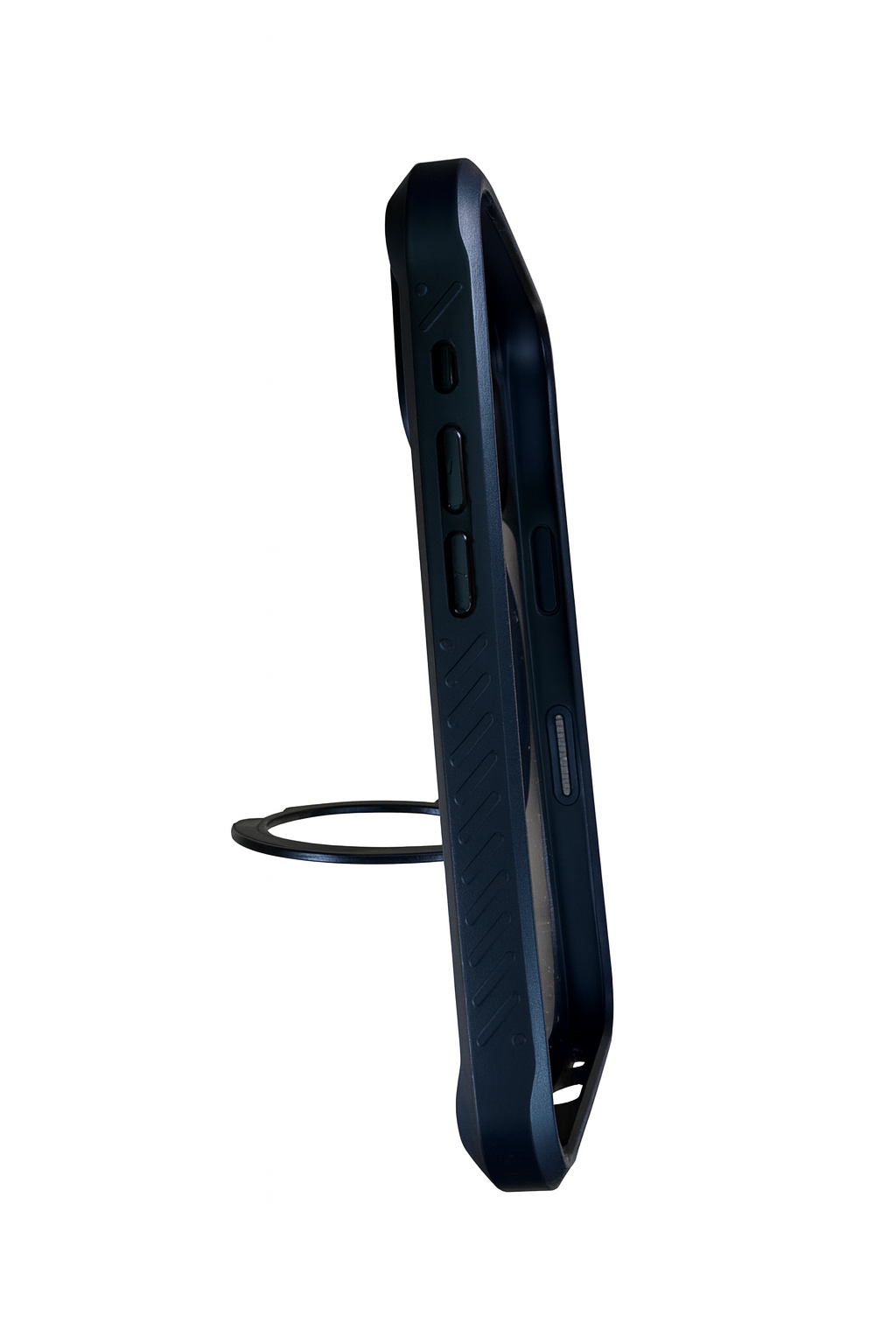 iPhone 17 Pro Skal med Metallring – Stötsäkert, Magnetiskt & Kickstand Phonefleet