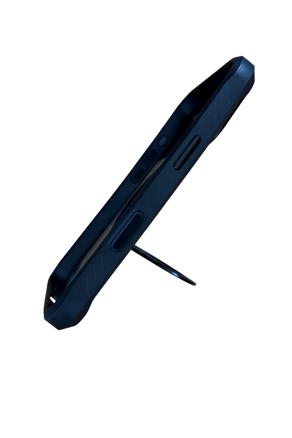 iPhone 17 Pro Skal med Metallring – Stötsäkert, Magnetiskt & Kickstand Phonefleet