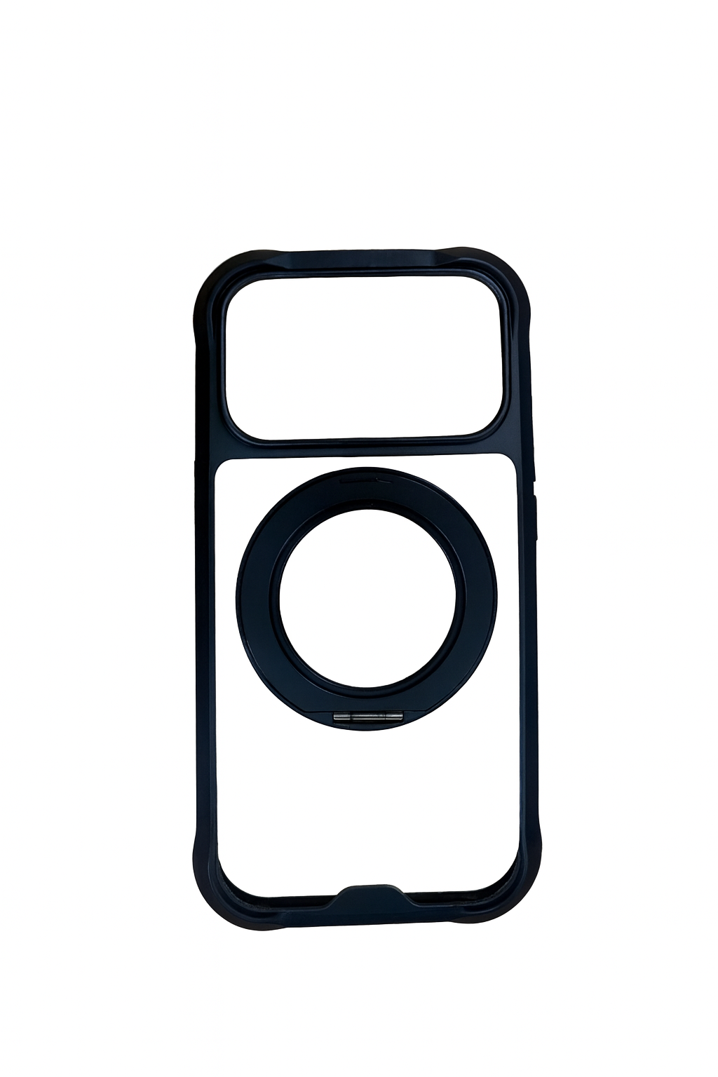 iPhone 17 Pro Skal med Metallring – Stötsäkert, Magnetiskt & Kickstand Phonefleet