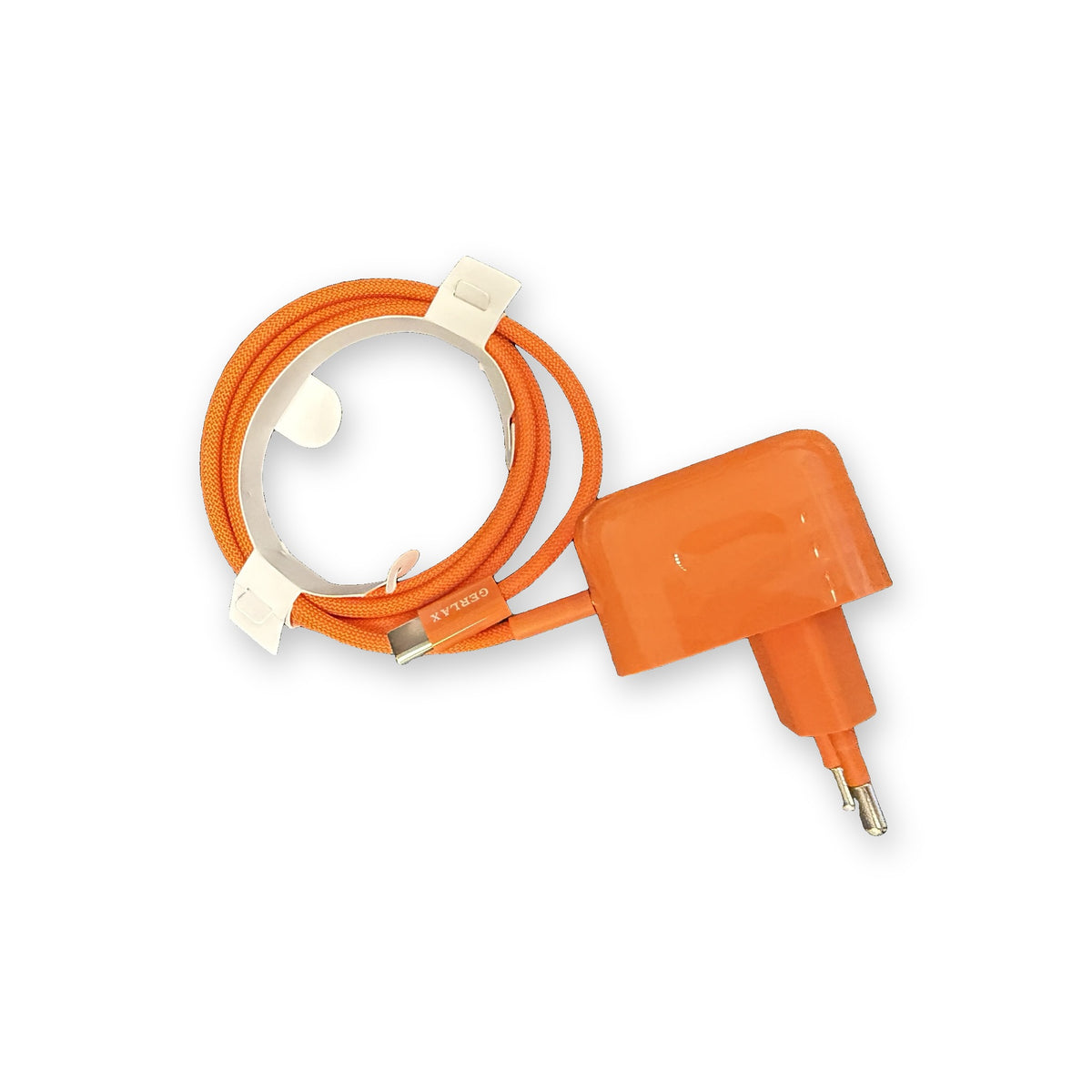 Gerlax 40W Dynamisk Laddare – Orange Phonefleet