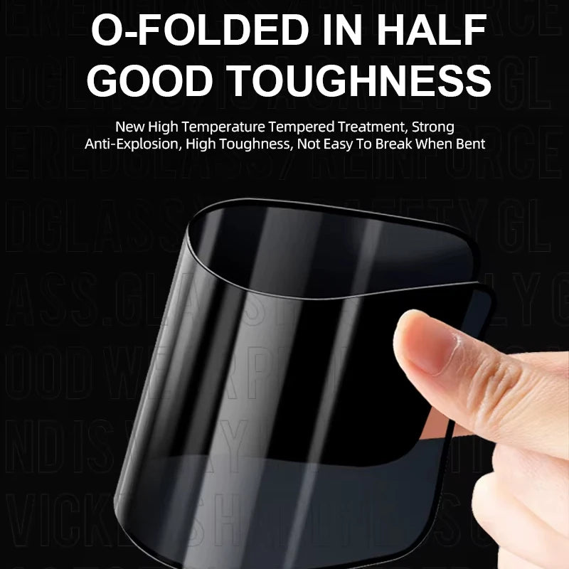 Kristallklart Skärmskydd – Reptåligt & Smutsavvisande iPhone 17 Phonefleet