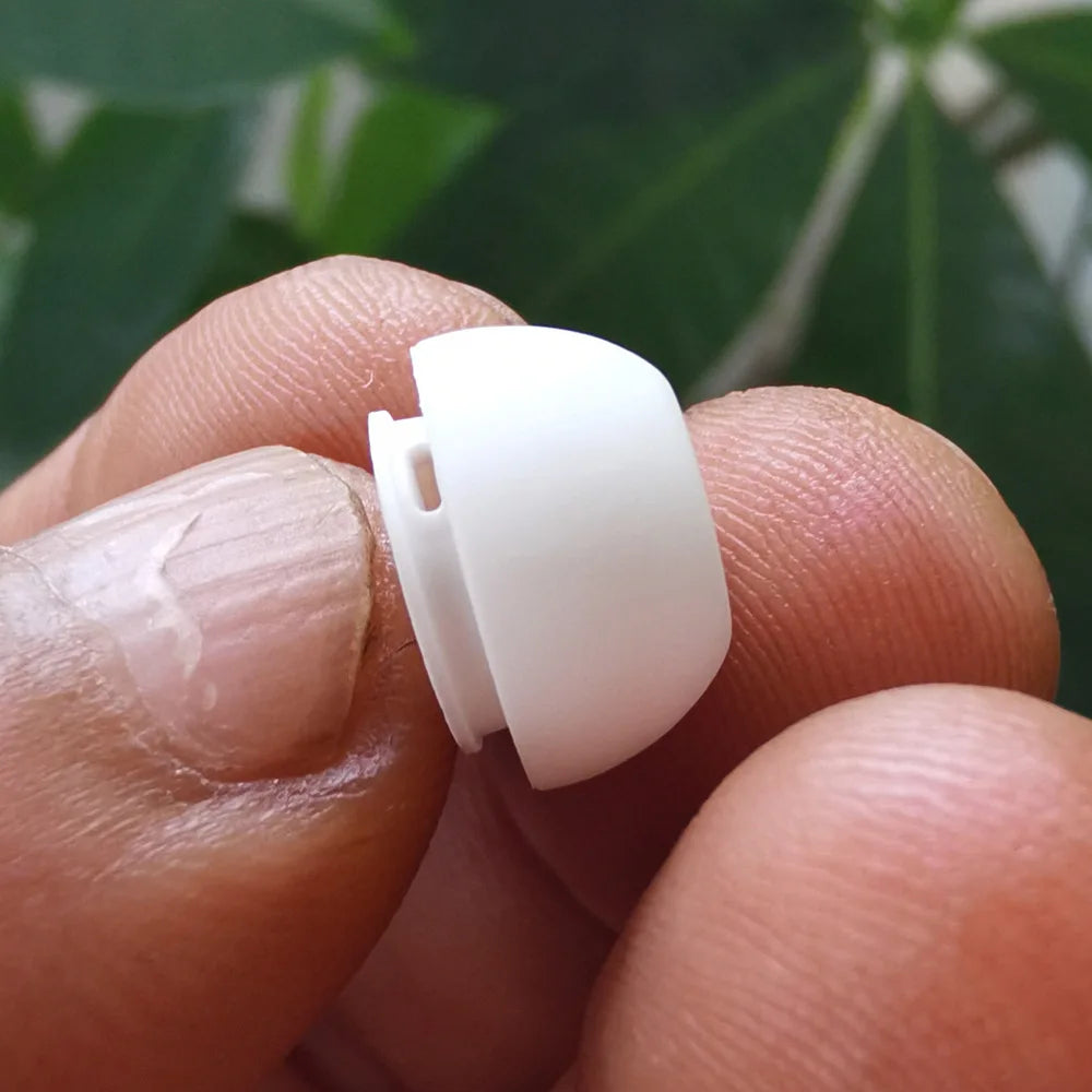 Ersättningspluppar i mjuk silikon för AirPods Pro 1 & 2 – perfekt passform & komfort Phonefleet