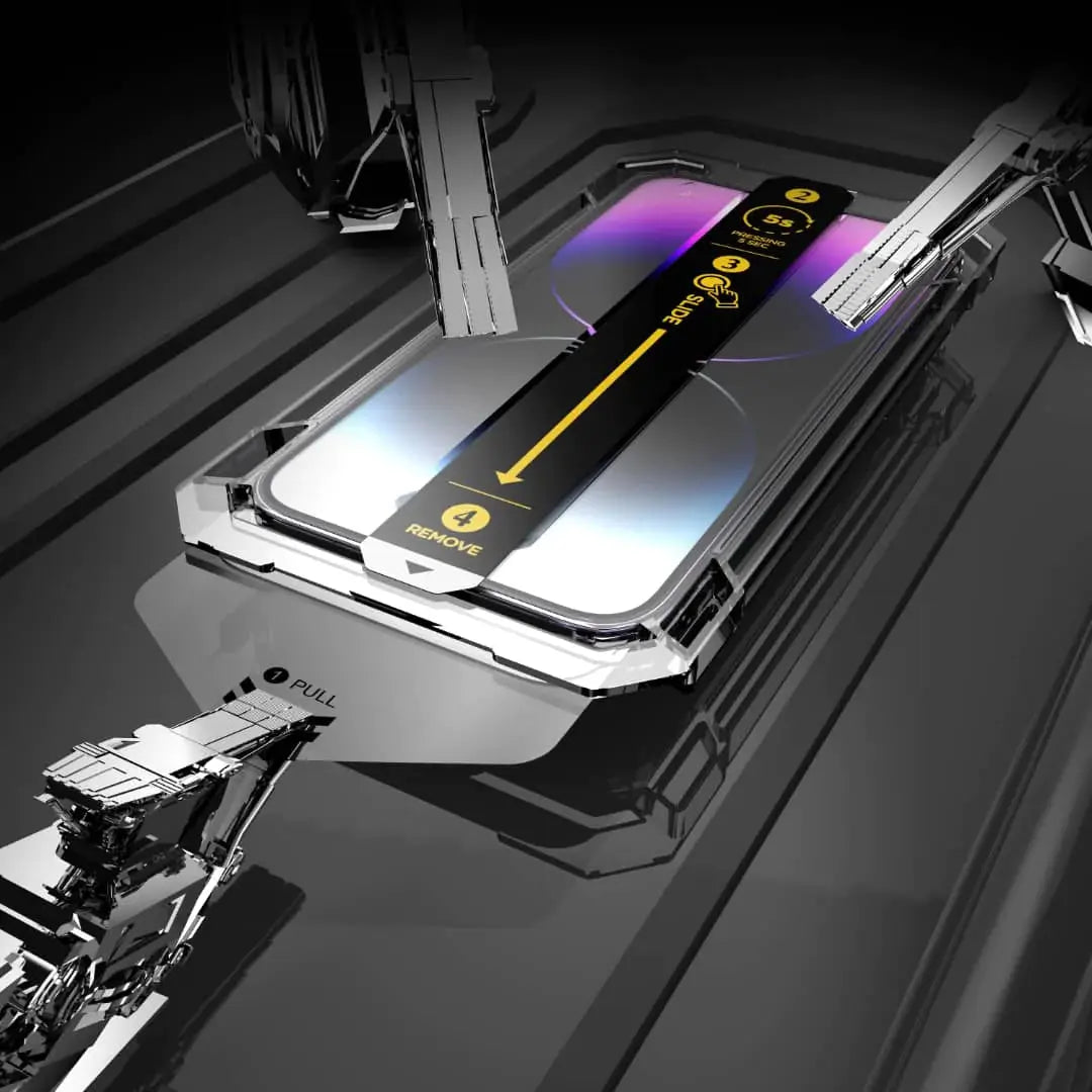 iPhone 14 Pro Skärmskydd Easy Applicator Phonefleet