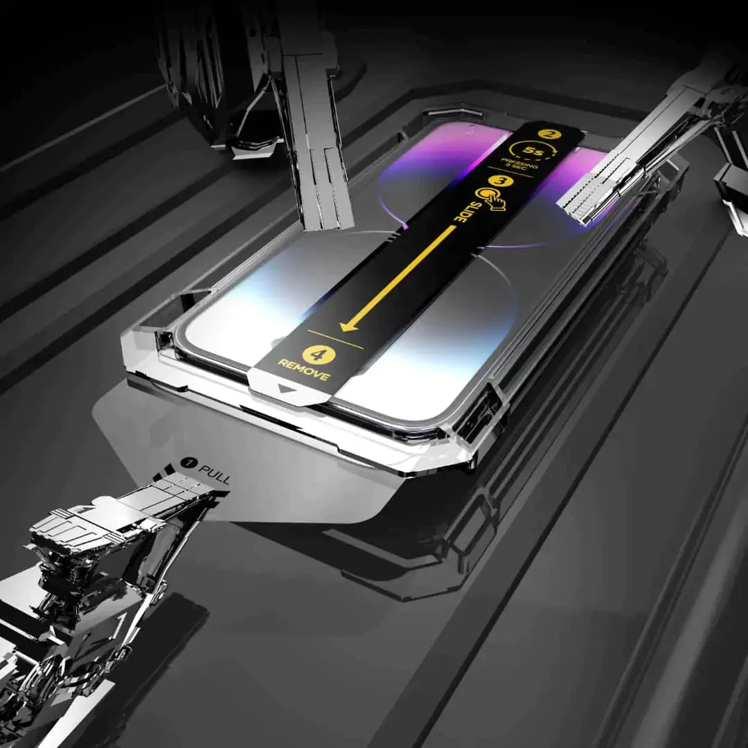 iPhone Xr/11 Skärmskydd Easy Applicator Phonefleet