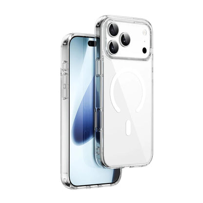 iPhone 17/18 Pro MagSafe Skal – WiWU iShield Pro Shockproof Transparent Case Phonefleet