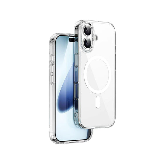 iPhone 17 MagSafe Skal – WiWU iShield Pro Shockproof Transparent Case Phonefleet