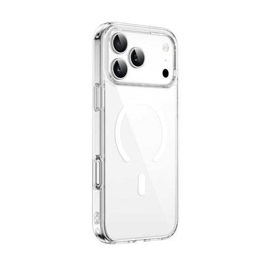 iPhone 17 Pro Max MagSafe Skal – WiWU iShield Pro Shockproof Transparent Case Phonefleet