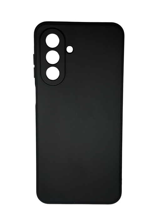 Samsung Galaxy A17 5G Silikonskal med Höjda Kanter & Kameraskydd Phonefleet