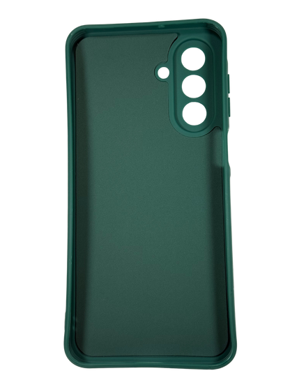 Samsung Galaxy A17 5G Silikonskal med Höjda Kanter & Kameraskydd Phonefleet