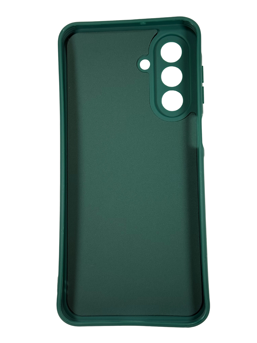Samsung Galaxy A17 5G Silikonskal med Höjda Kanter & Kameraskydd Phonefleet
