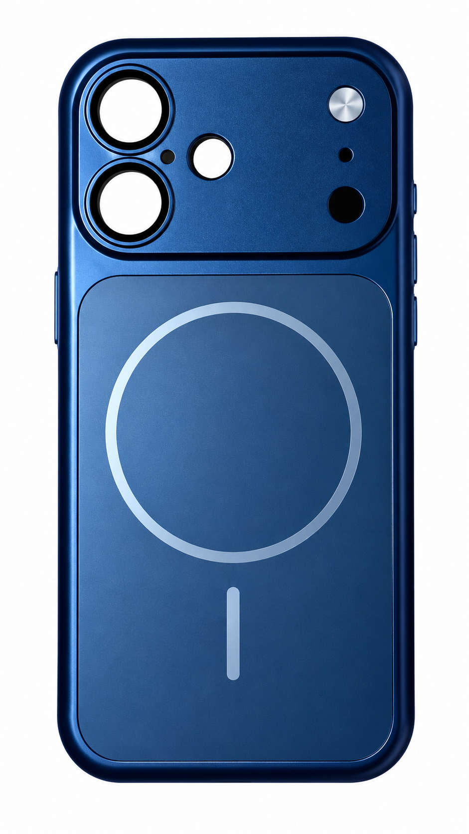 iPhone 16 / 16 Pro / 16 Pro Max MagSafe Skal – iPhone 17 Pro Design med Linsskydd Phonefleet