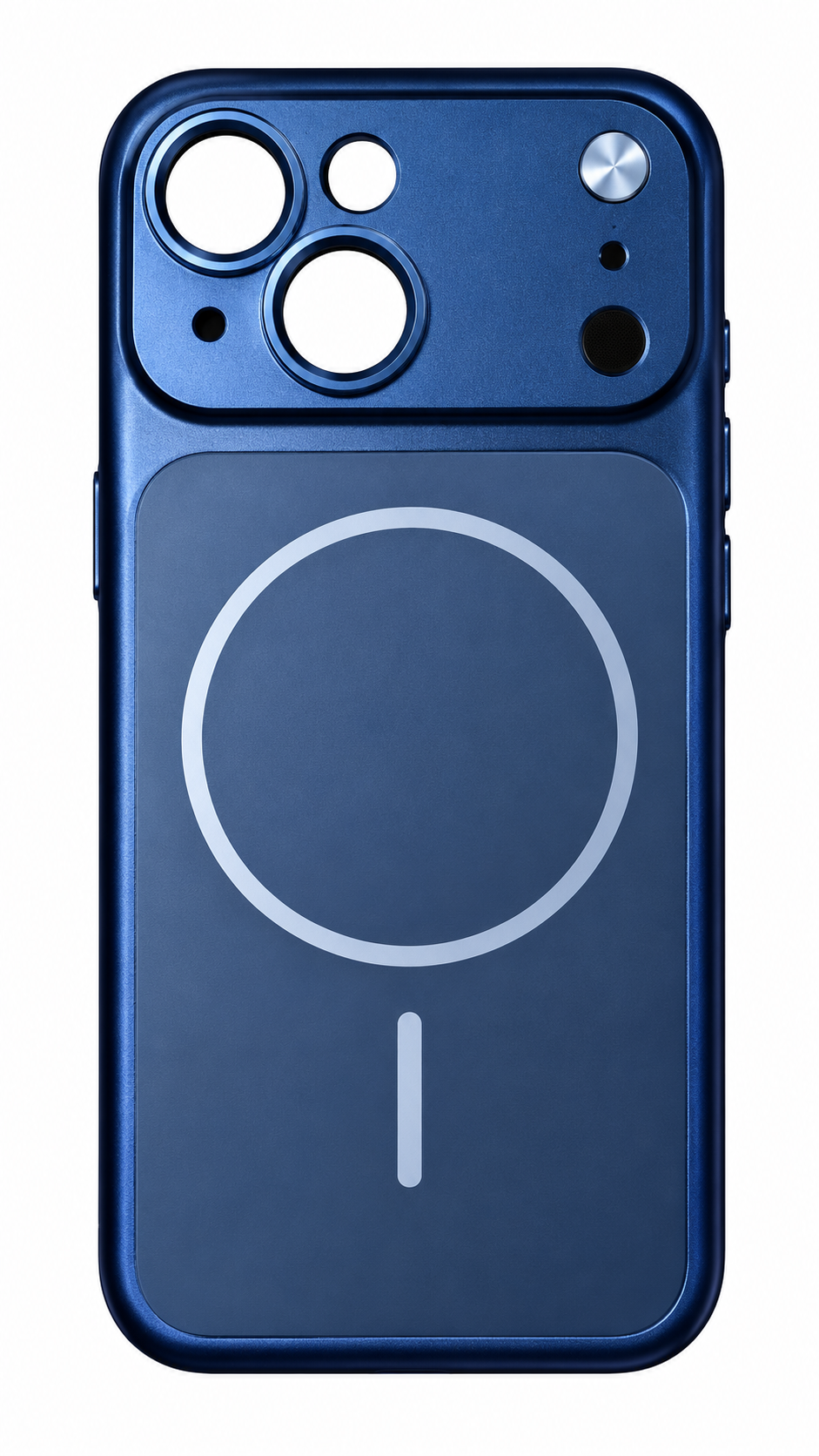 iPhone 13 / 14 MagSafe Skal – iPhone 17 Pro Design med Linsskydd Phonefleet