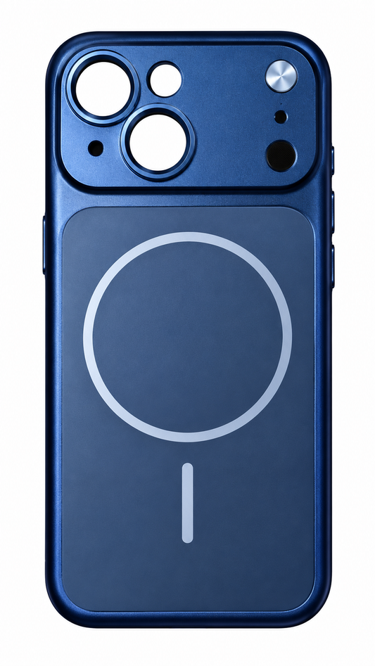 iPhone 13 / 14 MagSafe Skal – iPhone 17 Pro Design med Linsskydd Phonefleet