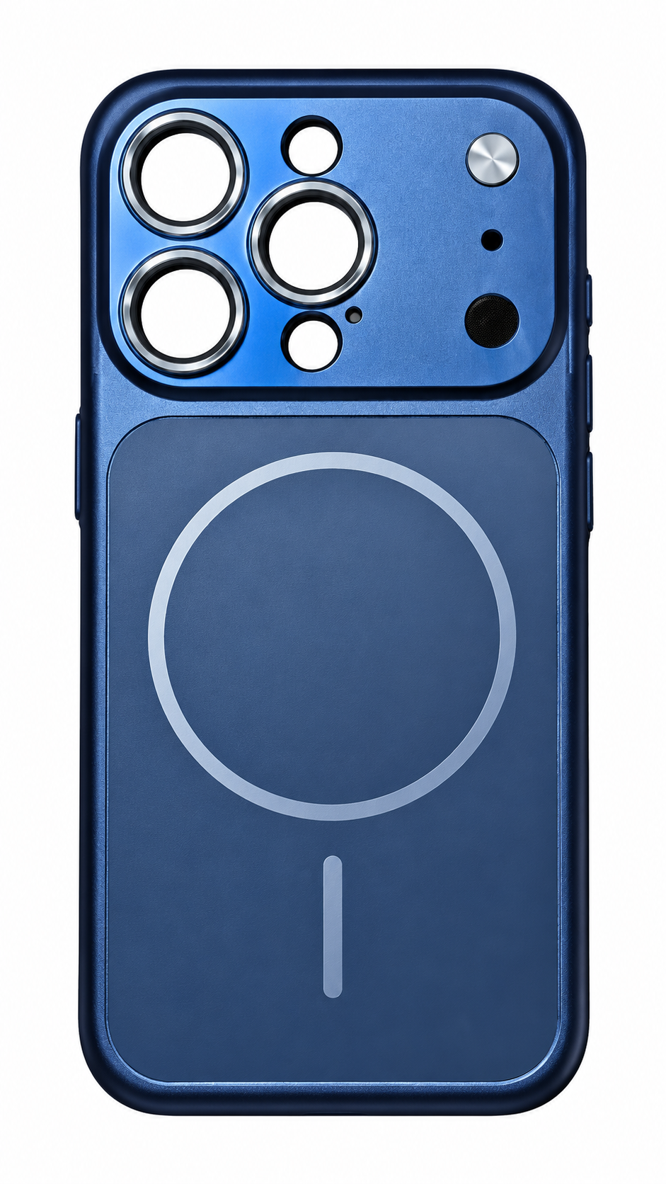 iPhone 16 / 16 Pro / 16 Pro Max MagSafe Skal – 17 Pro Design med Linsskydd