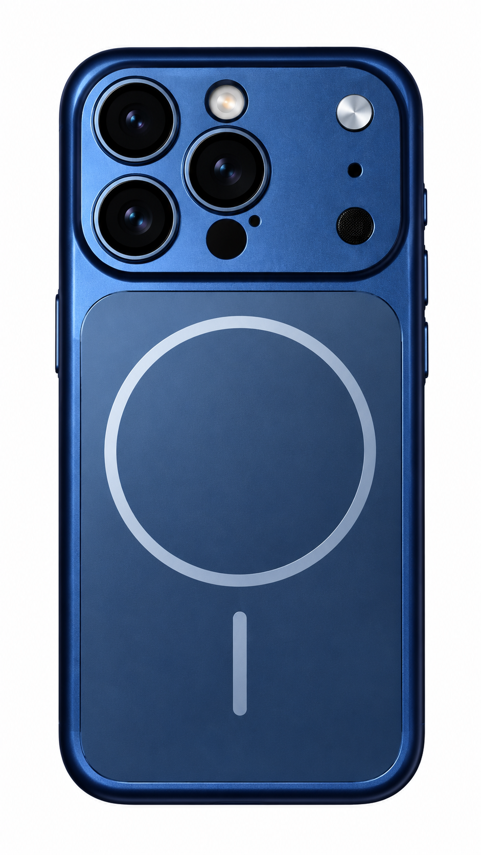iPhone 15 Pro / 15 Pro Max MagSafe Skal – iPhone 17 Pro Design med Linsskydd Phonefleet