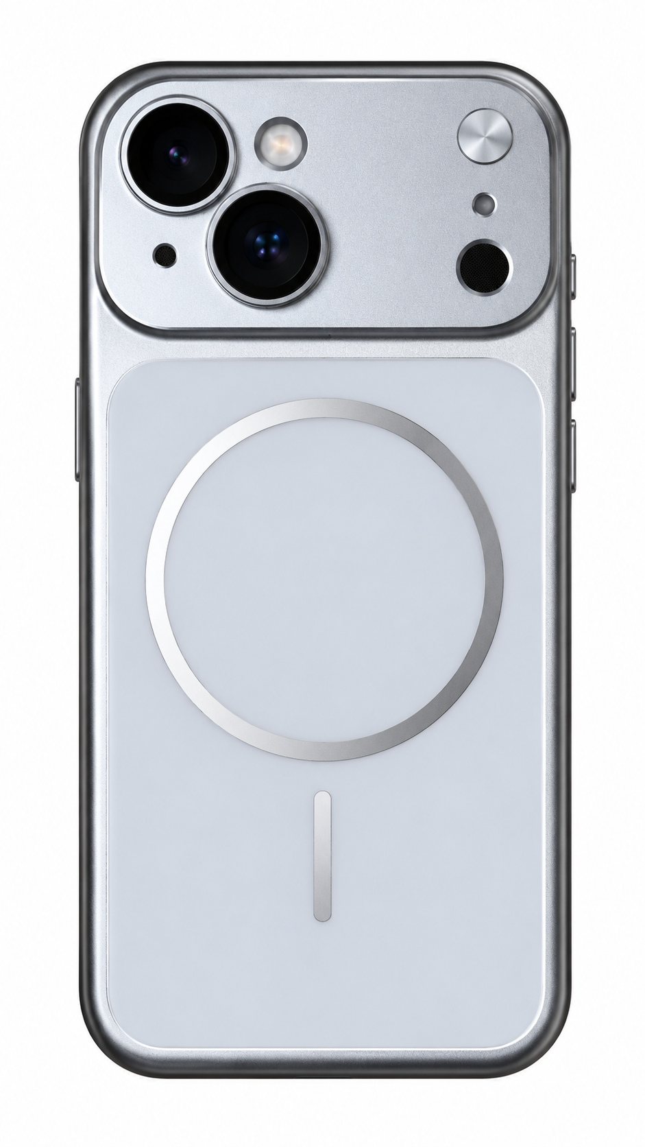 iPhone 13 / 14 MagSafe Skal – iPhone 17 Pro Design med Linsskydd Phonefleet