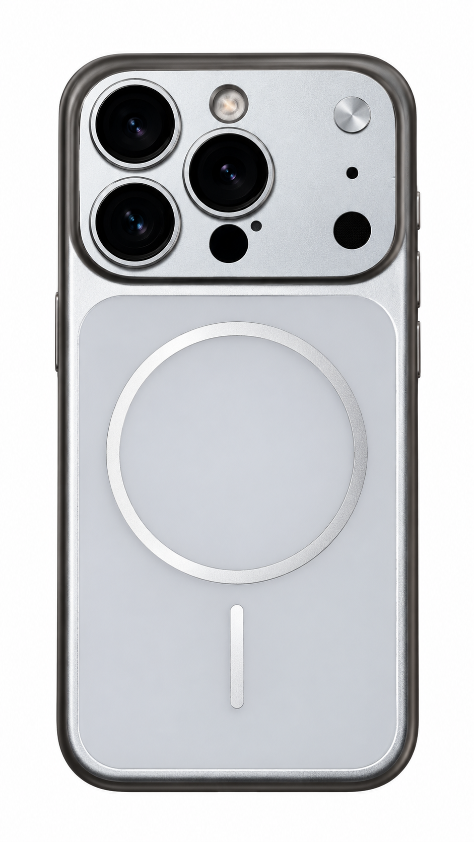 iPhone 15 Pro / 15 Pro Max MagSafe Skal – iPhone 17 Pro Design med Linsskydd Phonefleet