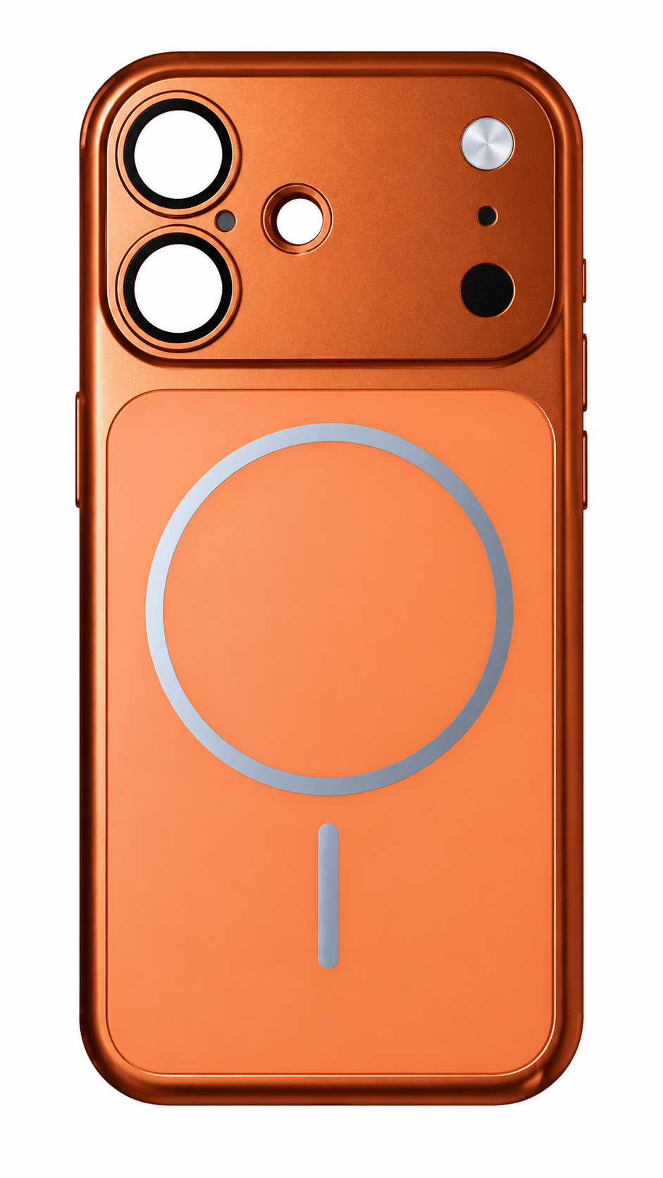 iPhone 16 / 16 Pro / 16 Pro Max MagSafe Skal – iPhone 17 Pro Design med Linsskydd Phonefleet