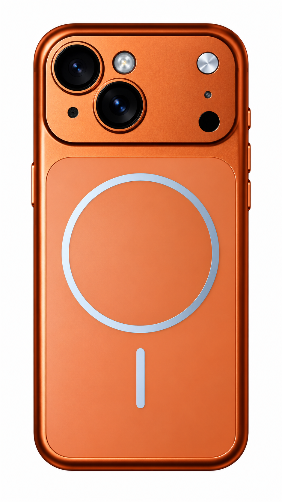iPhone 13 / 14 MagSafe Skal – iPhone 17 Pro Design med Linsskydd Phonefleet