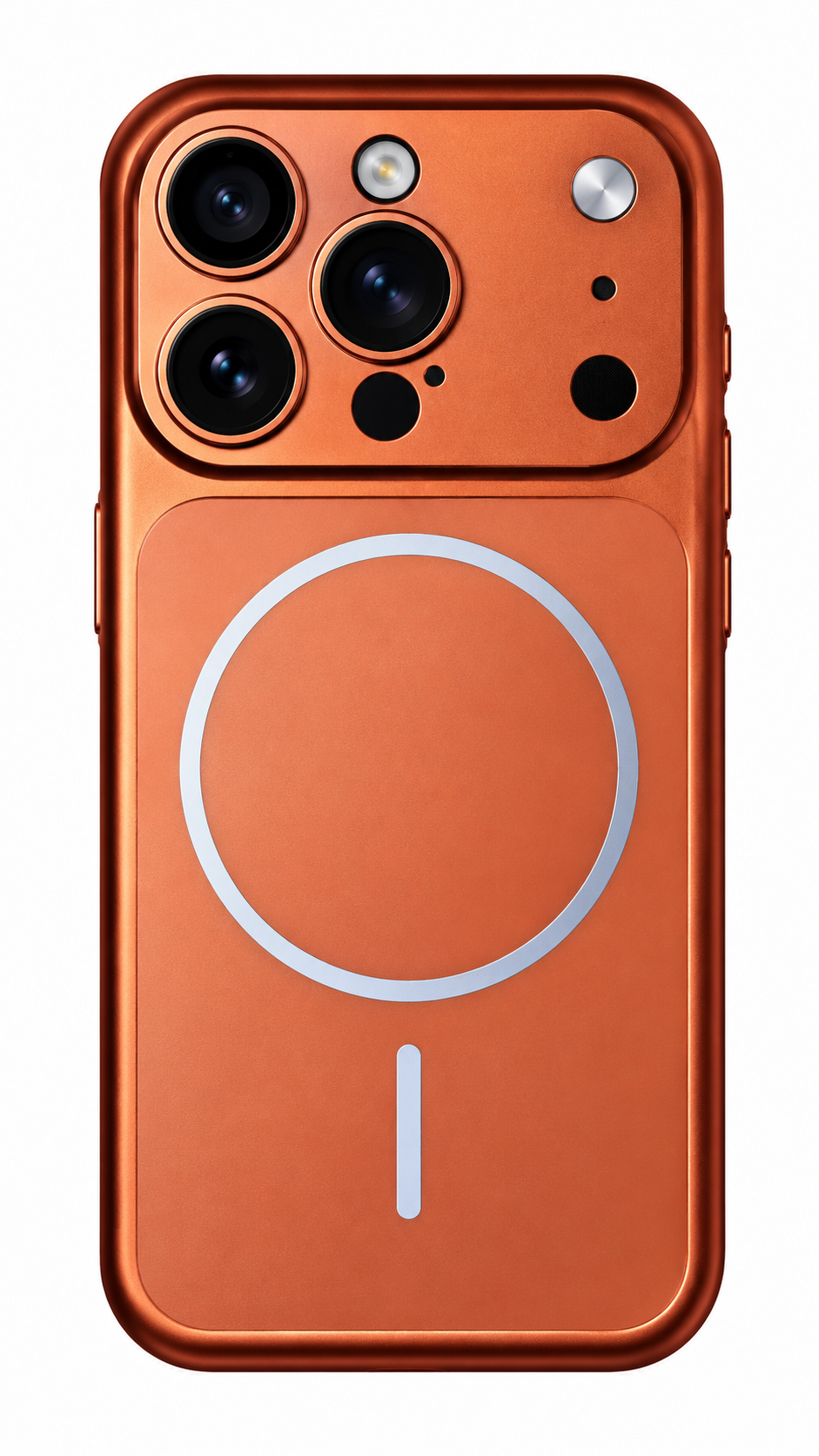 iPhone 15 Pro / 15 Pro Max MagSafe Skal – iPhone 17 Pro Design med Linsskydd Phonefleet