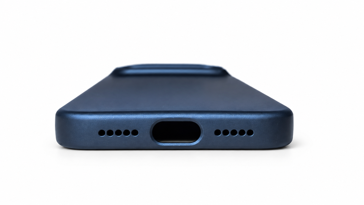 iPhone 17/18 Pro 17 Pro Max/18 Pro Max Magsafe Ultratunn Skal Hård Skal Svart Phonefleet