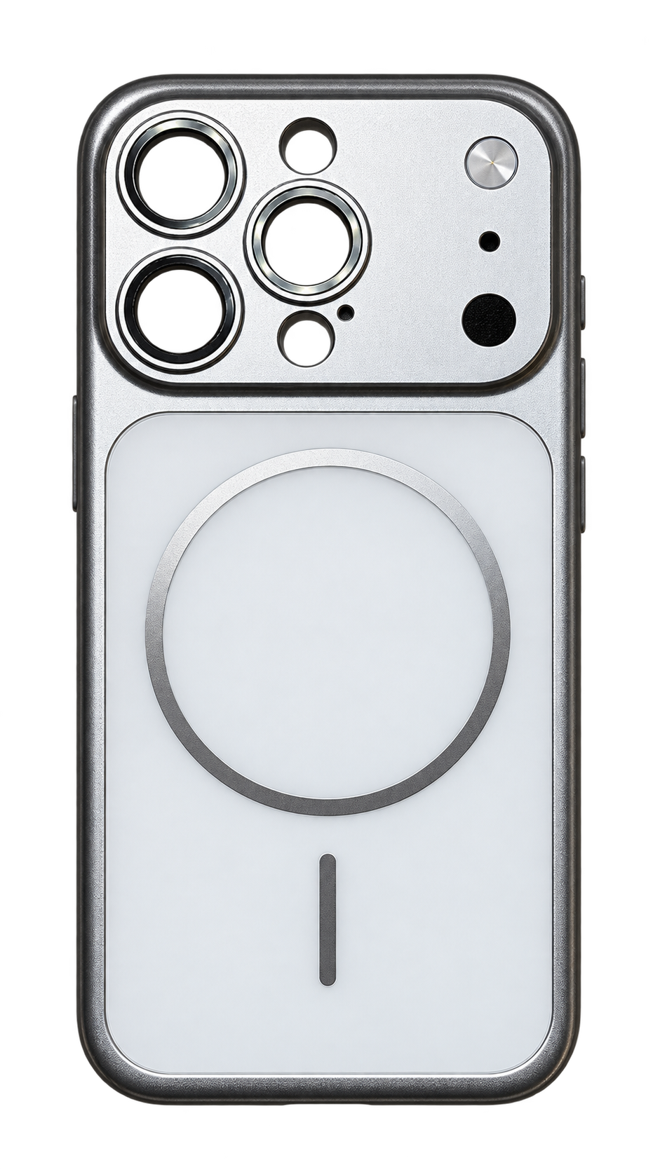 iPhone 15 Pro / 15 Pro Max MagSafe Skal – iPhone 17 Pro Design med Linsskydd Phonefleet