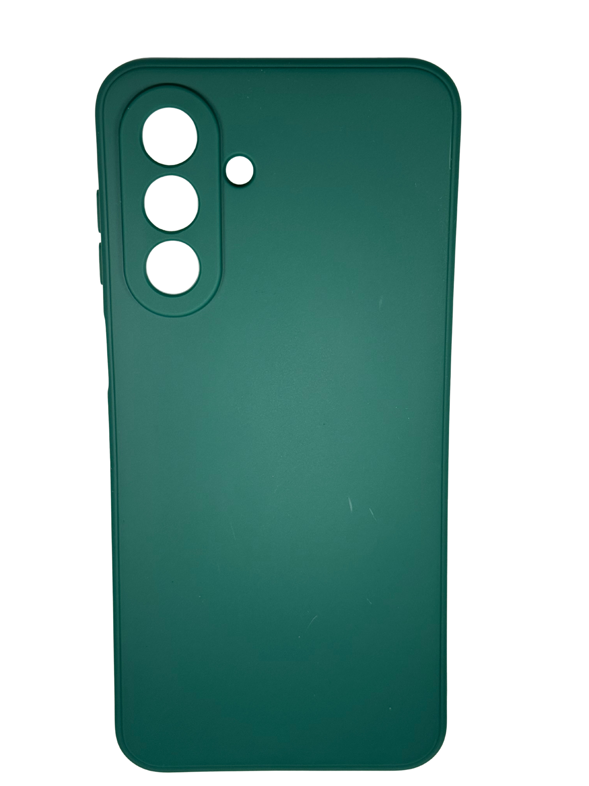 Samsung Galaxy A17 5G Silikonskal med Höjda Kanter & Kameraskydd Phonefleet