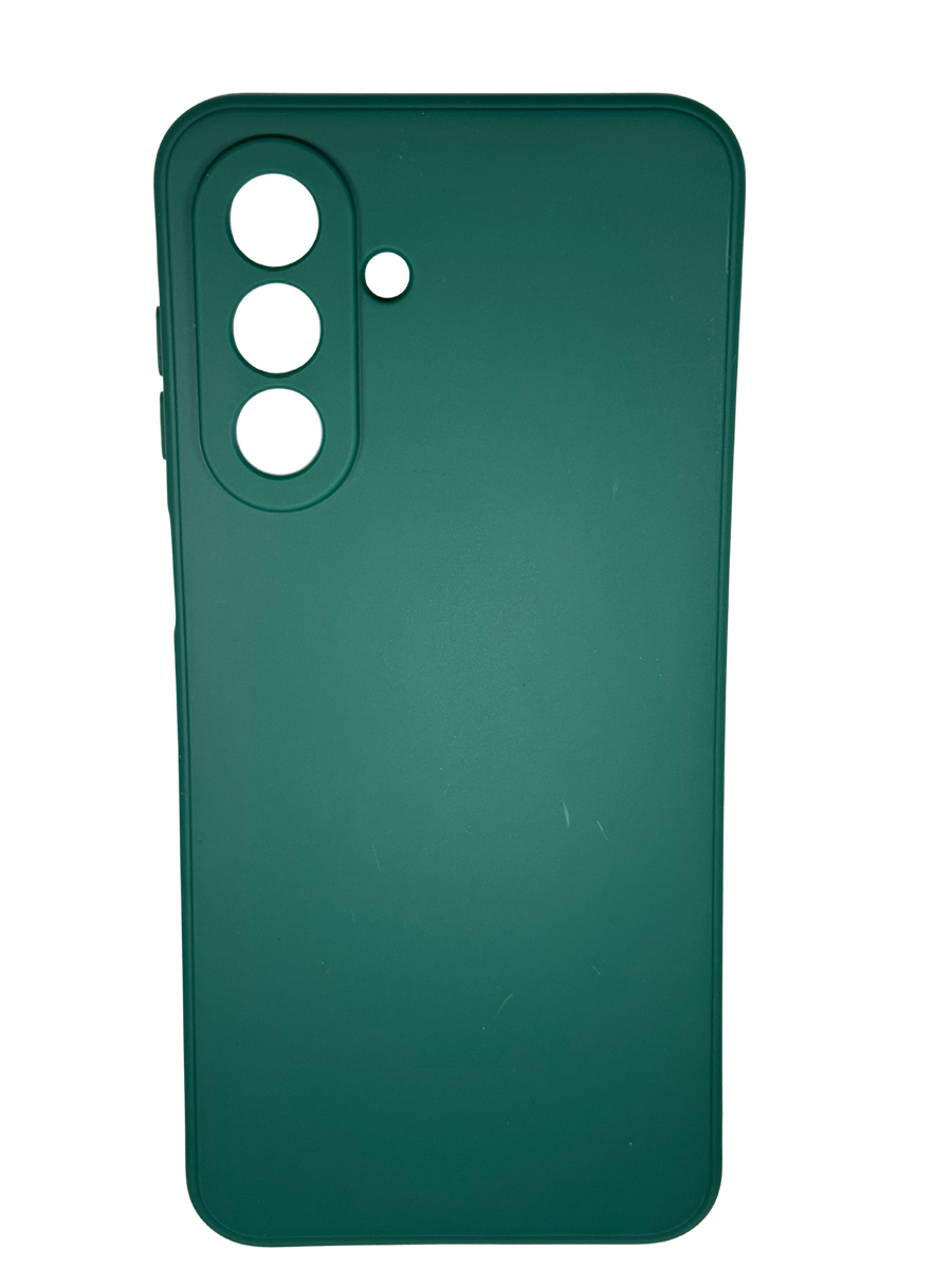 Samsung Galaxy A17 5G Silikonskal med Höjda Kanter & Kameraskydd Phonefleet