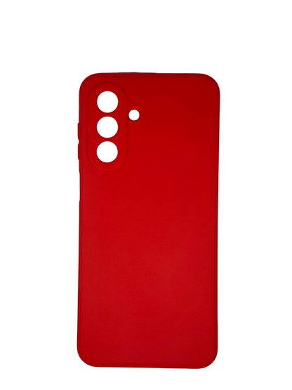 Samsung Galaxy A17 5G Silikonskal med Höjda Kanter & Kameraskydd Phonefleet