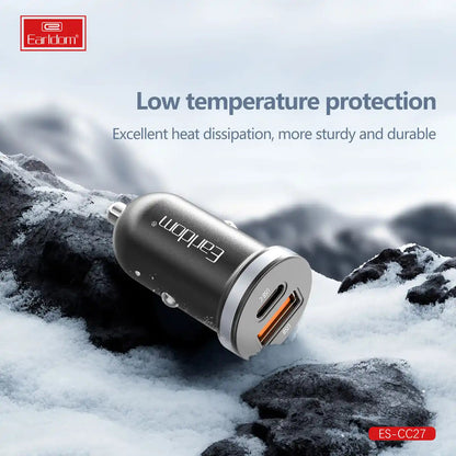 VoltPro 30W – Din Ultimata Snabbladdare för Bilen Phonefleet