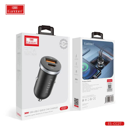 VoltPro 30W – Din Ultimata Snabbladdare för Bilen Phonefleet