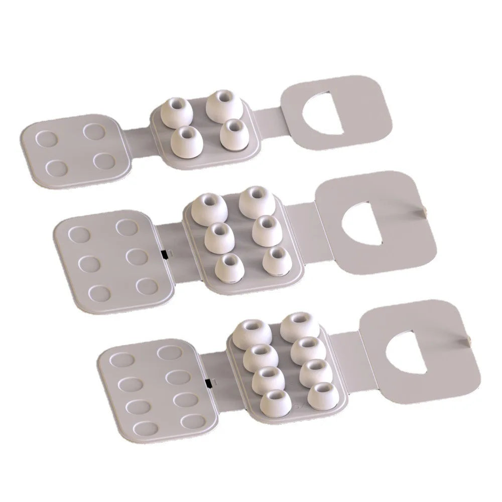 Ersättningspluppar i mjuk silikon för AirPods Pro 1 & 2 – perfekt passform & komfort Phonefleet