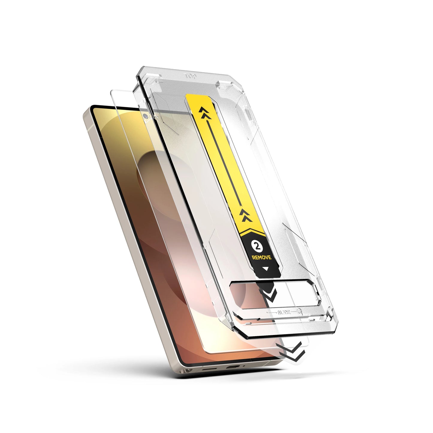 Samsung Galaxy S24/S25 Skärmskydd – 9H Härdat Glas, Anti-Fingerprint & Easy applicator Phonefleet