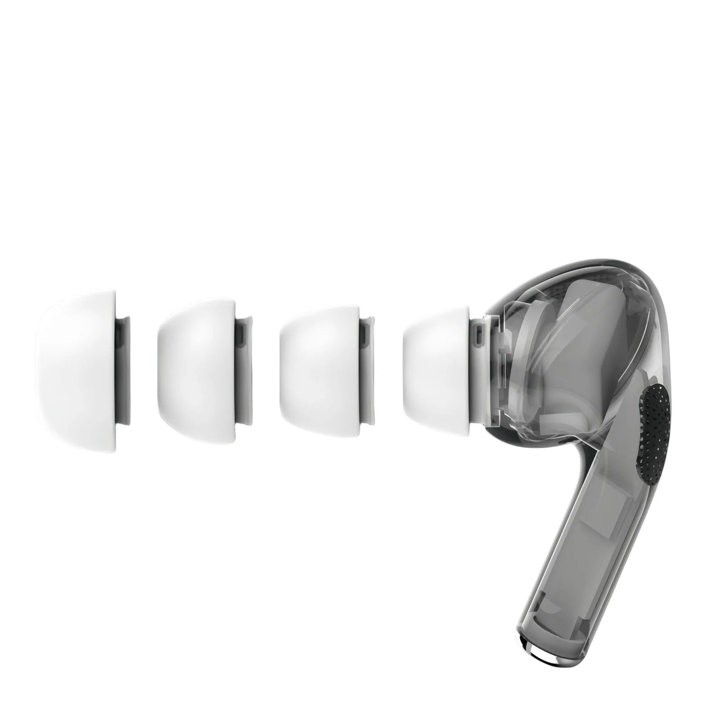 Ersättningspluppar i mjuk silikon för AirPods Pro 1 & 2 – perfekt passform & komfort Phonefleet