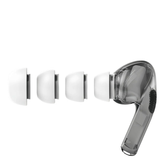 Ersättningspluppar i mjuk silikon för AirPods Pro 1 & 2 – perfekt passform & komfort Phonefleet