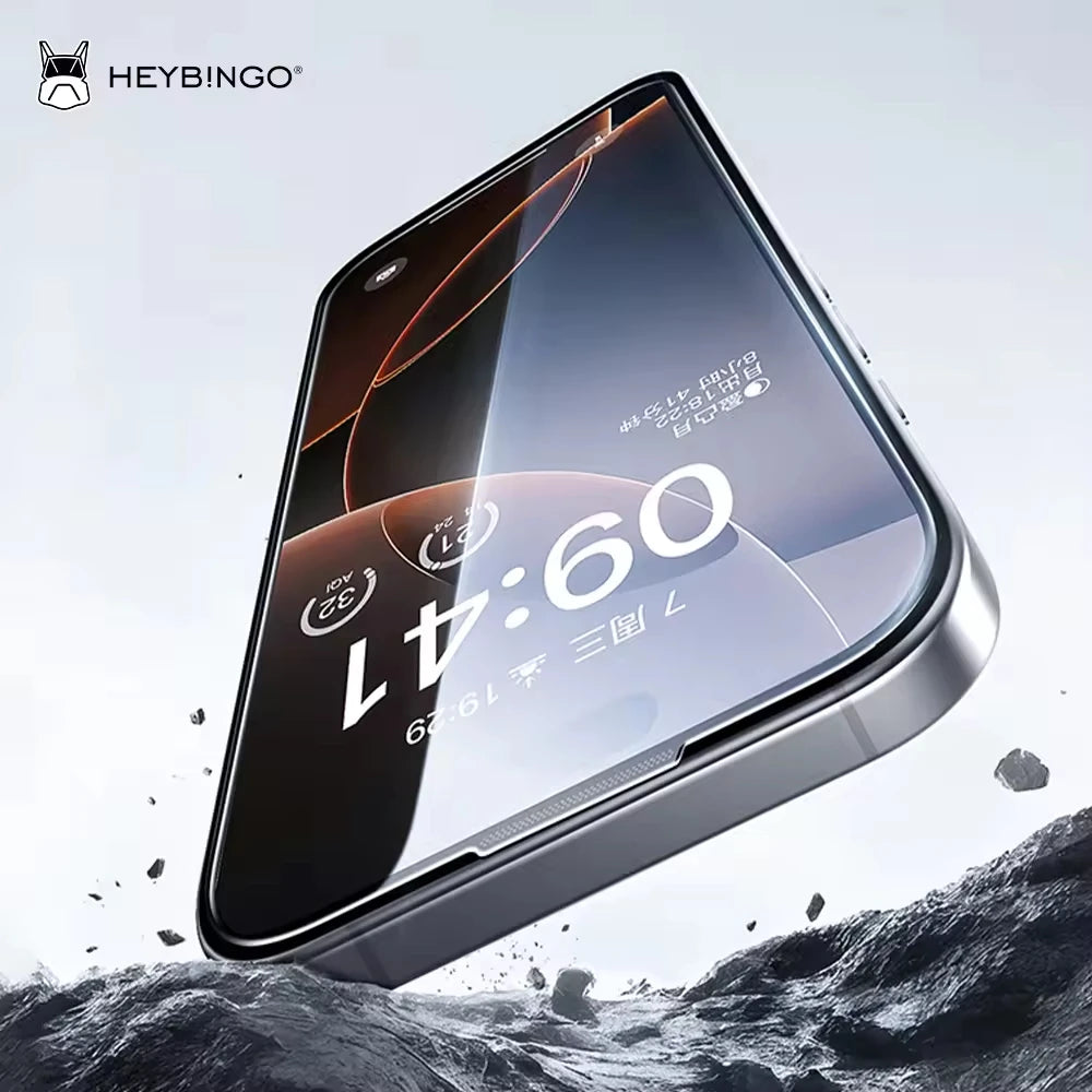 E Touch easy applicator skärmskydd för iPhone 17 Pro Phonefleet