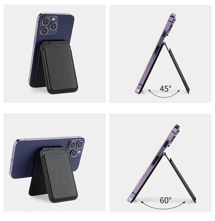 MagSafe Plånbok Pro — Smal, Stabil & Multifunktionell Phonefleet