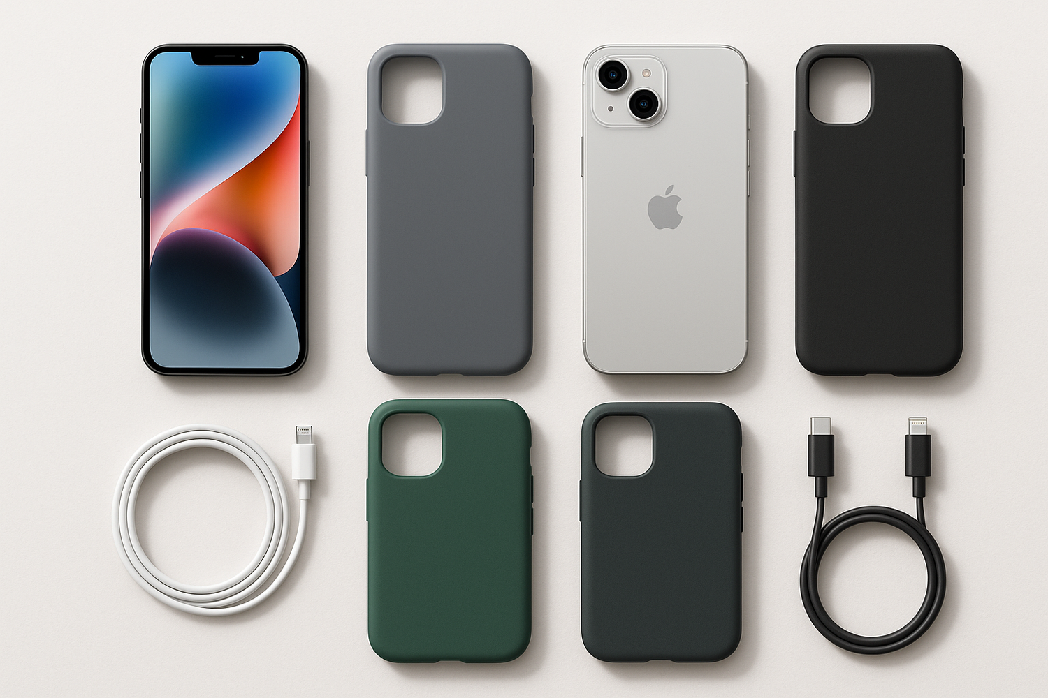perfekt men ta bort airpods och powerbanks
