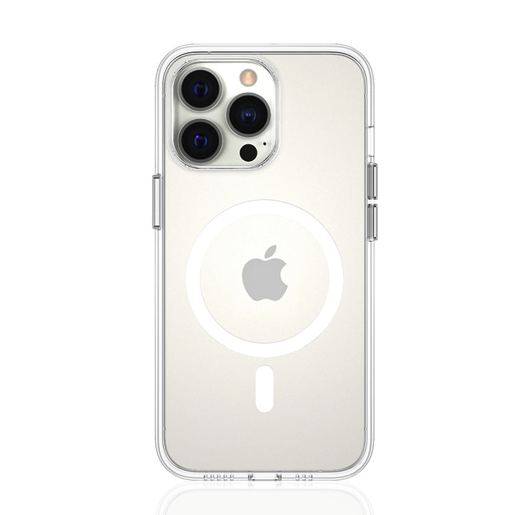 Genomskinligt iPhone 14 Pro Max MagSafe skal - Skydda din iPhone i stil