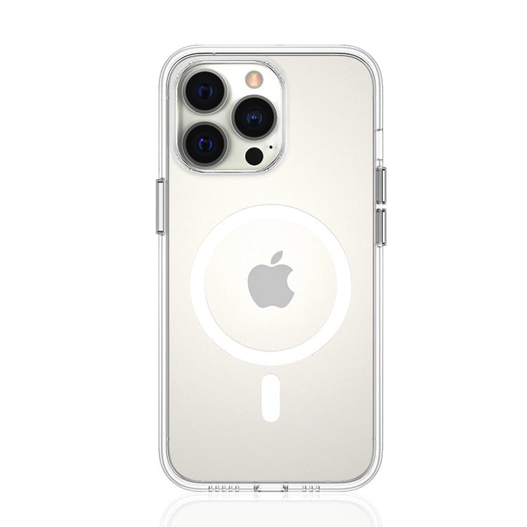 Genomskinligt iPhone 14 MagSafe skal - Skydda din iPhone i stil