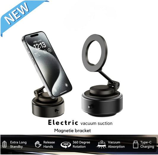 WiWU Octopus – MagSafe Mobilhållare med Vakuum och 360° Justering Phonefleet