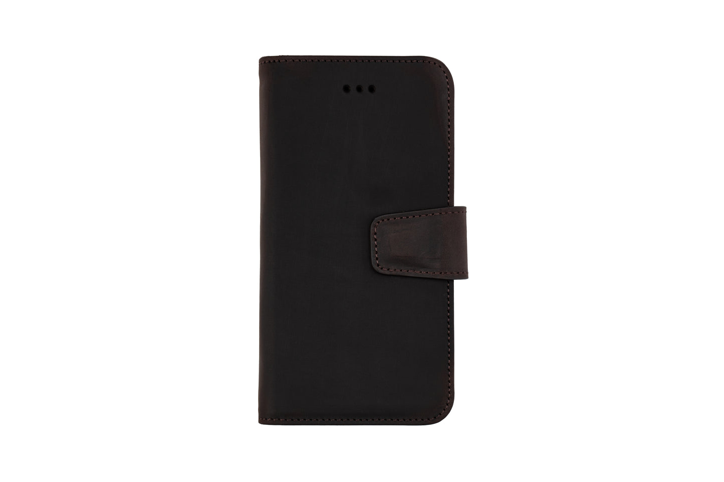 Läderfodral (Samsung S9/S9 Plus) Mörkbrun