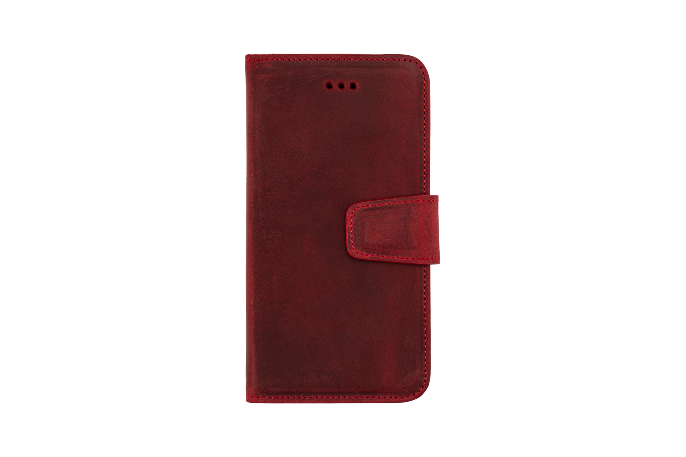 Läderfodral (Samsung S9/S9 Plus) Röd