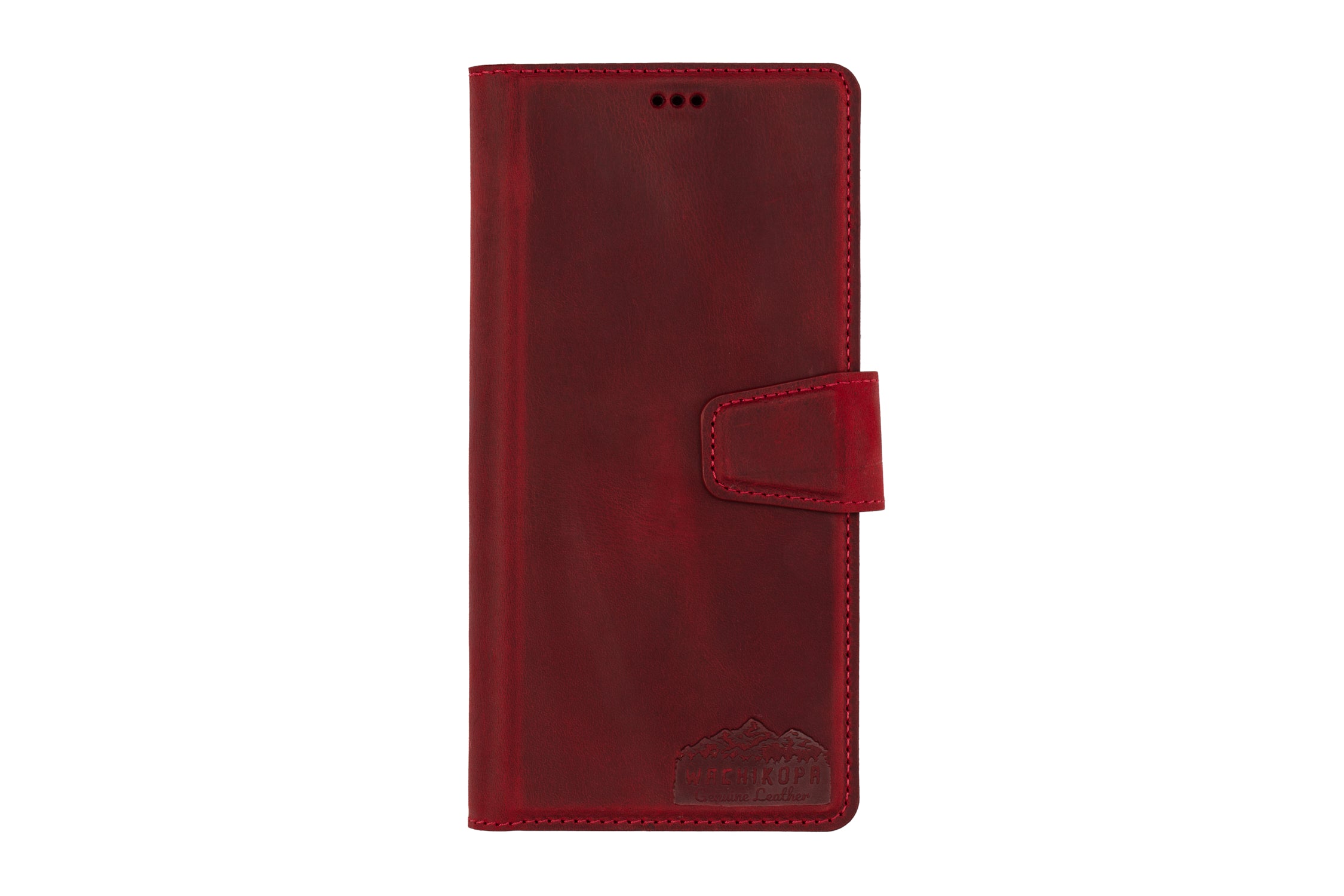 Läderfodral Med Magnet (Samsung Galaxy Note 9) Röd
