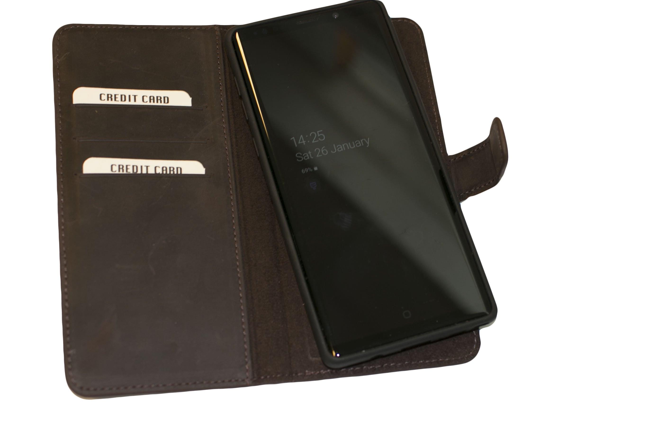Mobilskal Läderskal & Läderfodral till Samsung Galaxy Note 9