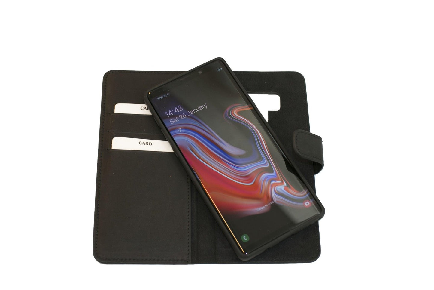 Mobilskal Läderskal & Läderfodral till Samsung Galaxy Note 9